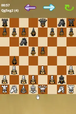 Chess android App screenshot 0