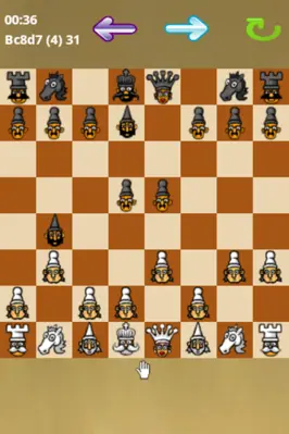 Chess android App screenshot 1