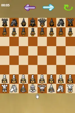 Chess android App screenshot 2